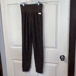 Pink active leggings brown xs‎